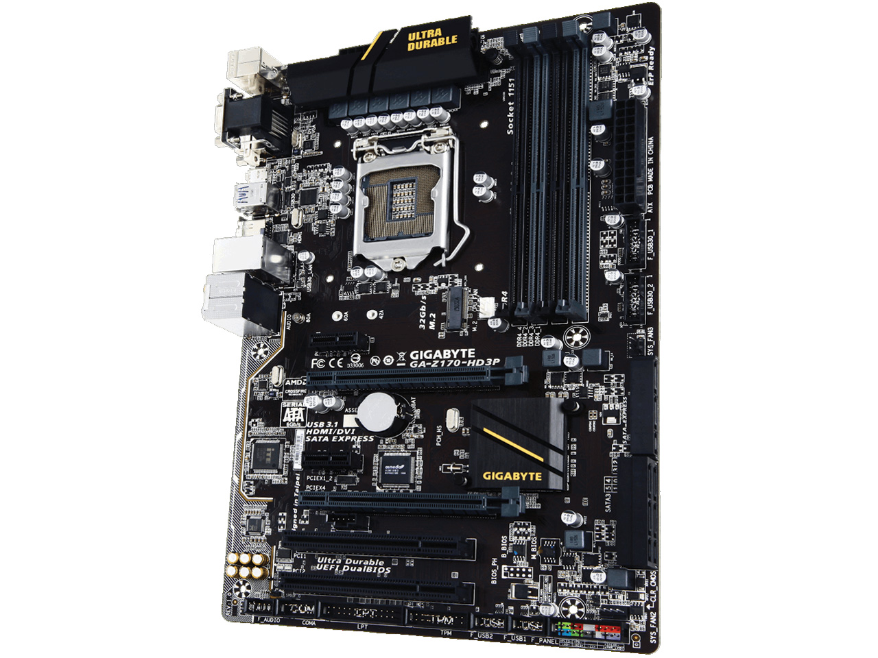 GA-Z170-HD3P [Rev.1.0]