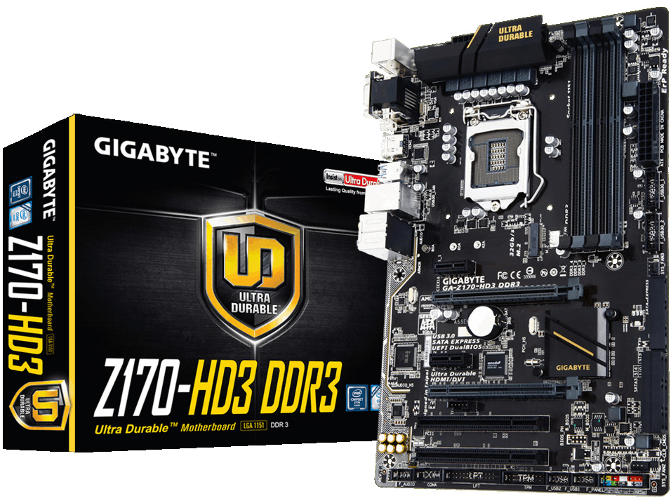 GA-Z170-HD3 DDR3 [Rev.1.0]