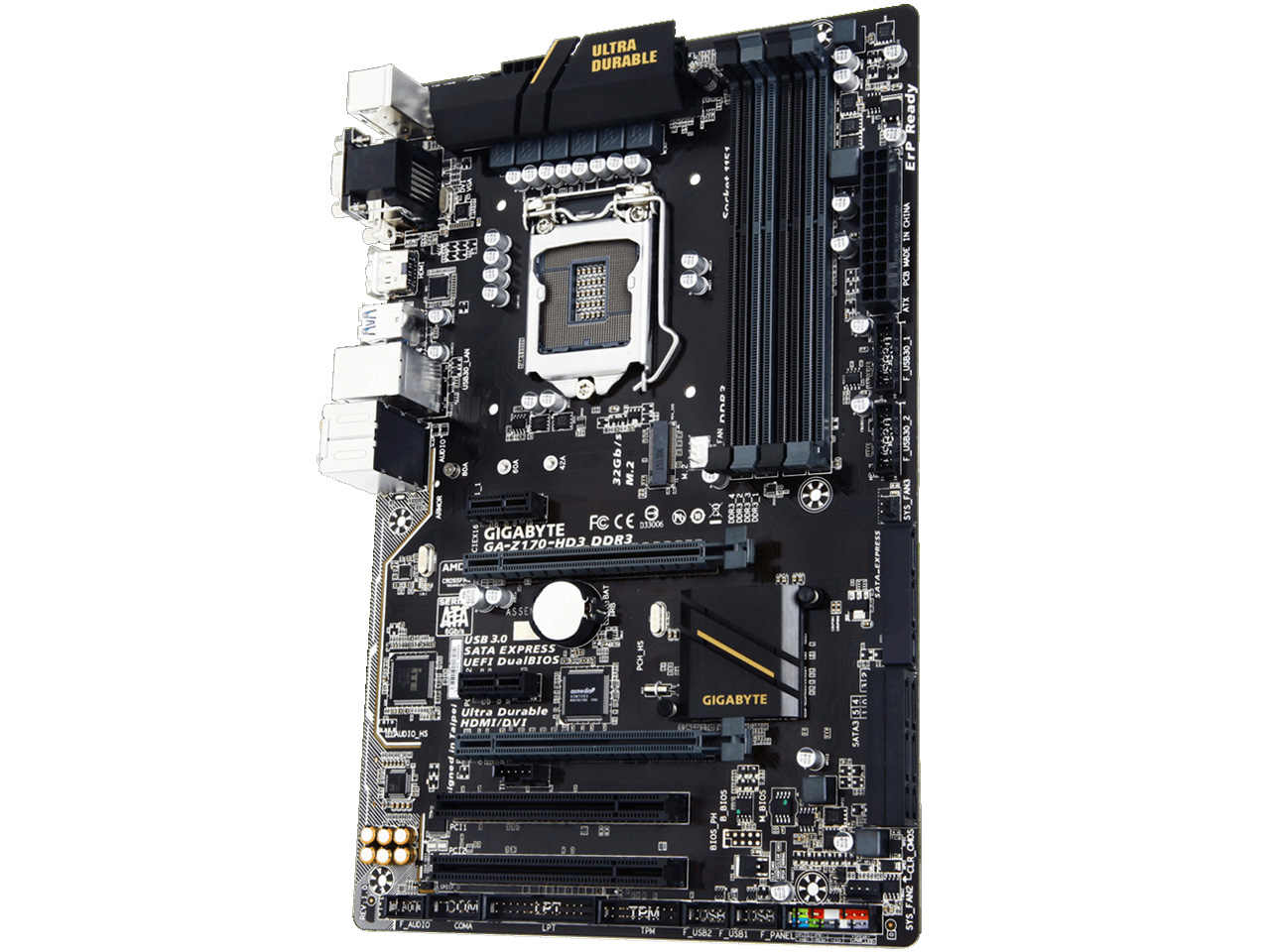 GA-Z170-HD3 DDR3 [Rev.1.0]