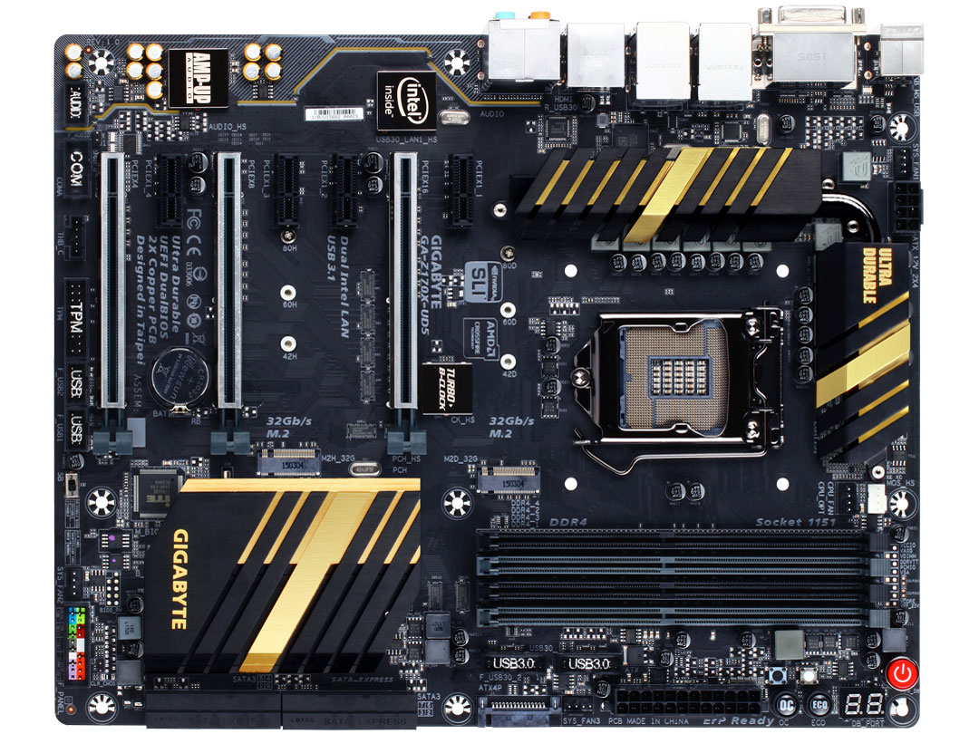 GA-Z170X-UD5 [Rev.1.0] �̐��i�摜