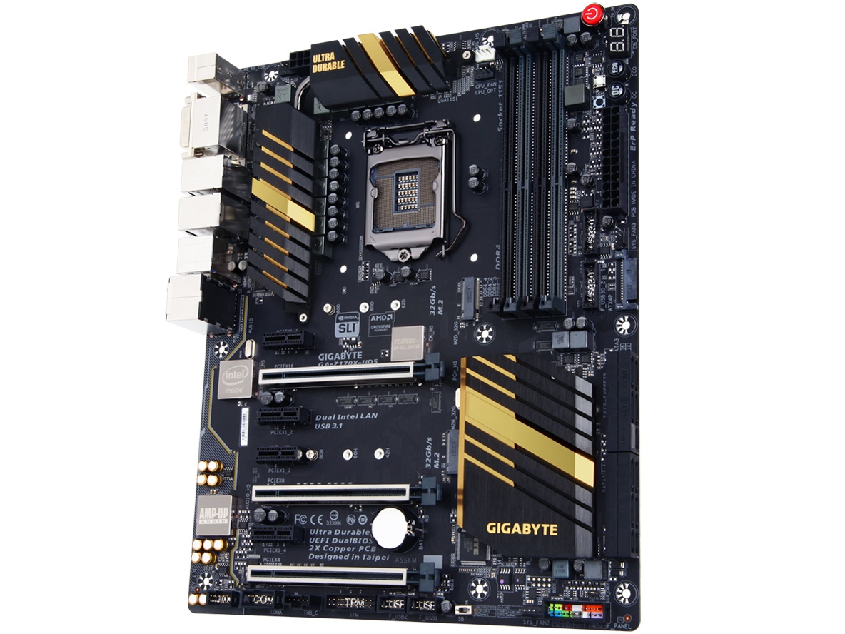 Материнская плата gigabyte intel. Gigabyte Ultra durable. Gigabyte