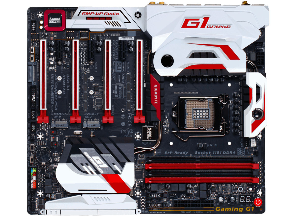 GA-Z170X-Gaming G1 [Rev.1.0] �̐��i�摜