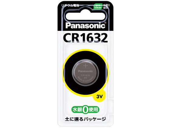 �R�C���^���`�E���d�r 1���� CR-1632 �̐��i�摜