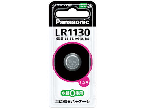 �A���J���{�^���d�r 1���� LR1130P �̐��i�摜