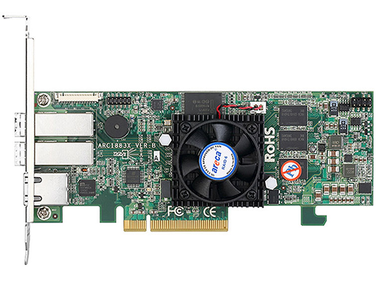 ARC-1883x [SAS/SATA 6Gb/s/RAID] �̐��i�摜