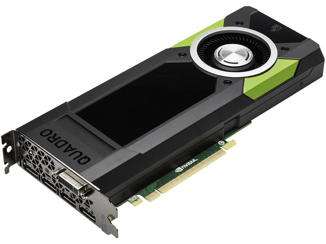 NVIDIA Quadro M5000 EQM5000-8GER [PCIExp 8GB]