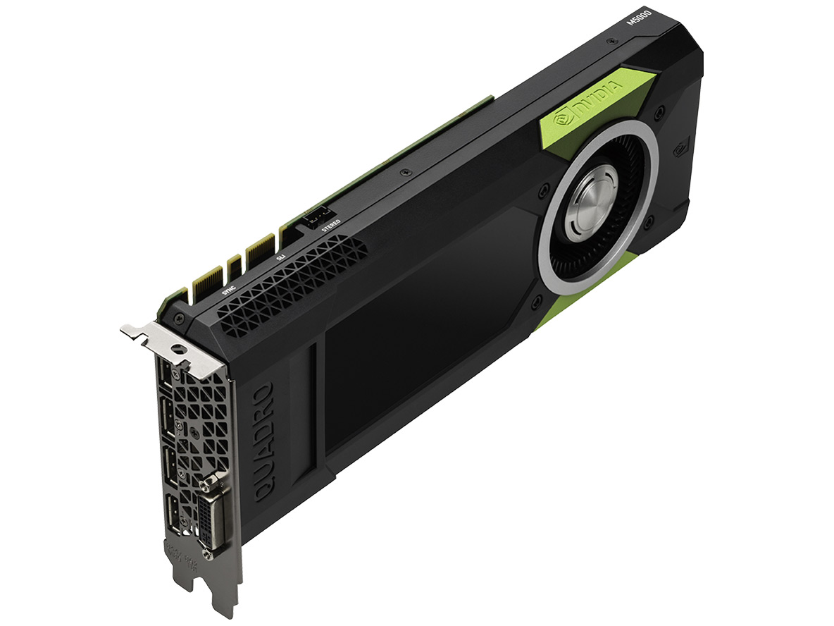 NVIDIA Quadro M5000 EQM5000-8GER [PCIExp 8GB]