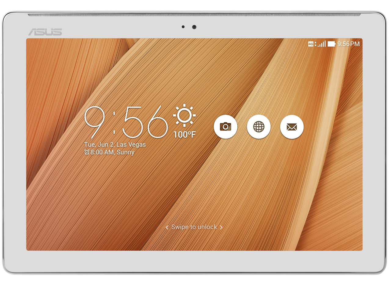 ASUS ZenPad 10 Z300CL-SL16 SIM�t���[ [�V���o�[]