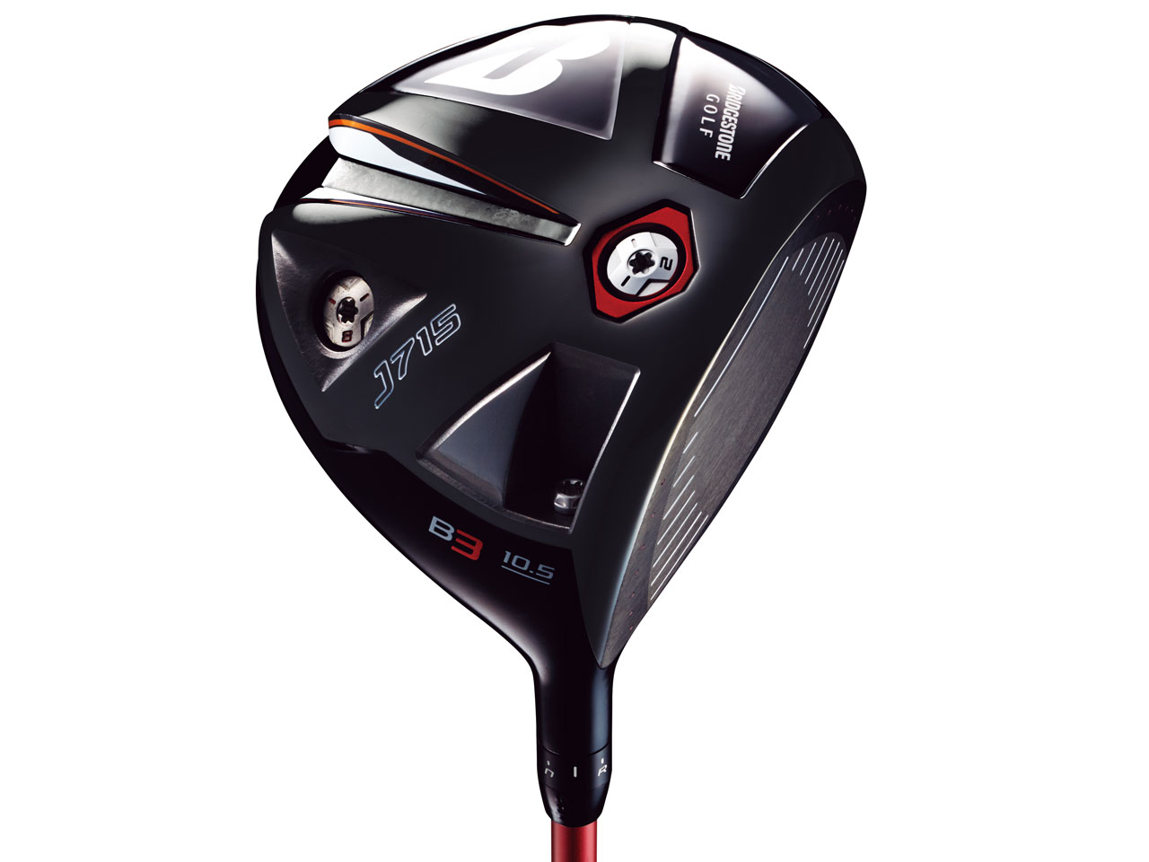 BRIDGESTONE GOLF J715 B3 �h���C�o�[ [Tour AD MJ-5 �t���b�N�X�FS ���t�g�F10.5] �̐��i�摜