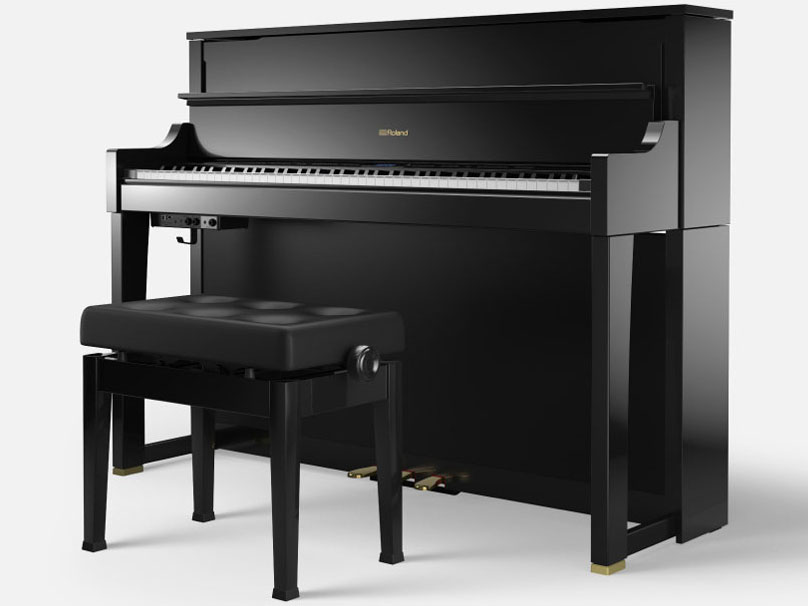 Roland Piano Digital LX-17-PES [���h���ʉ��o���h���d�グ]