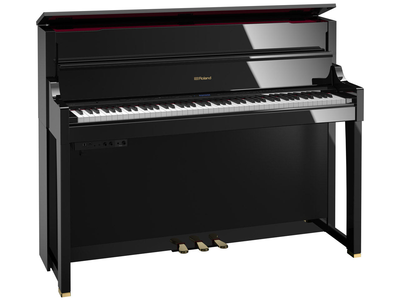 Roland Piano Digital LX-17-PES [���h���ʉ��o���h���d�グ] �̐��i�摜