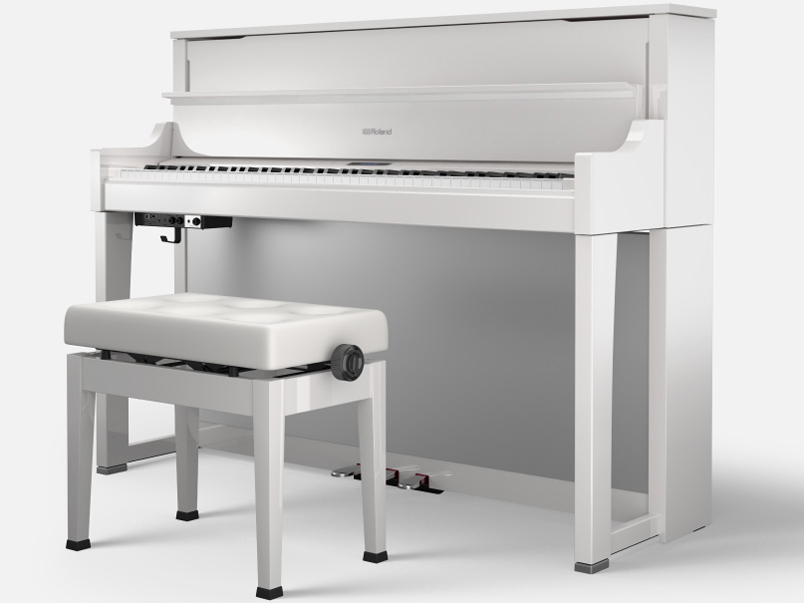 Roland Piano Digital LX-17-PWS [���h���ʉ��o���h���d�グ]