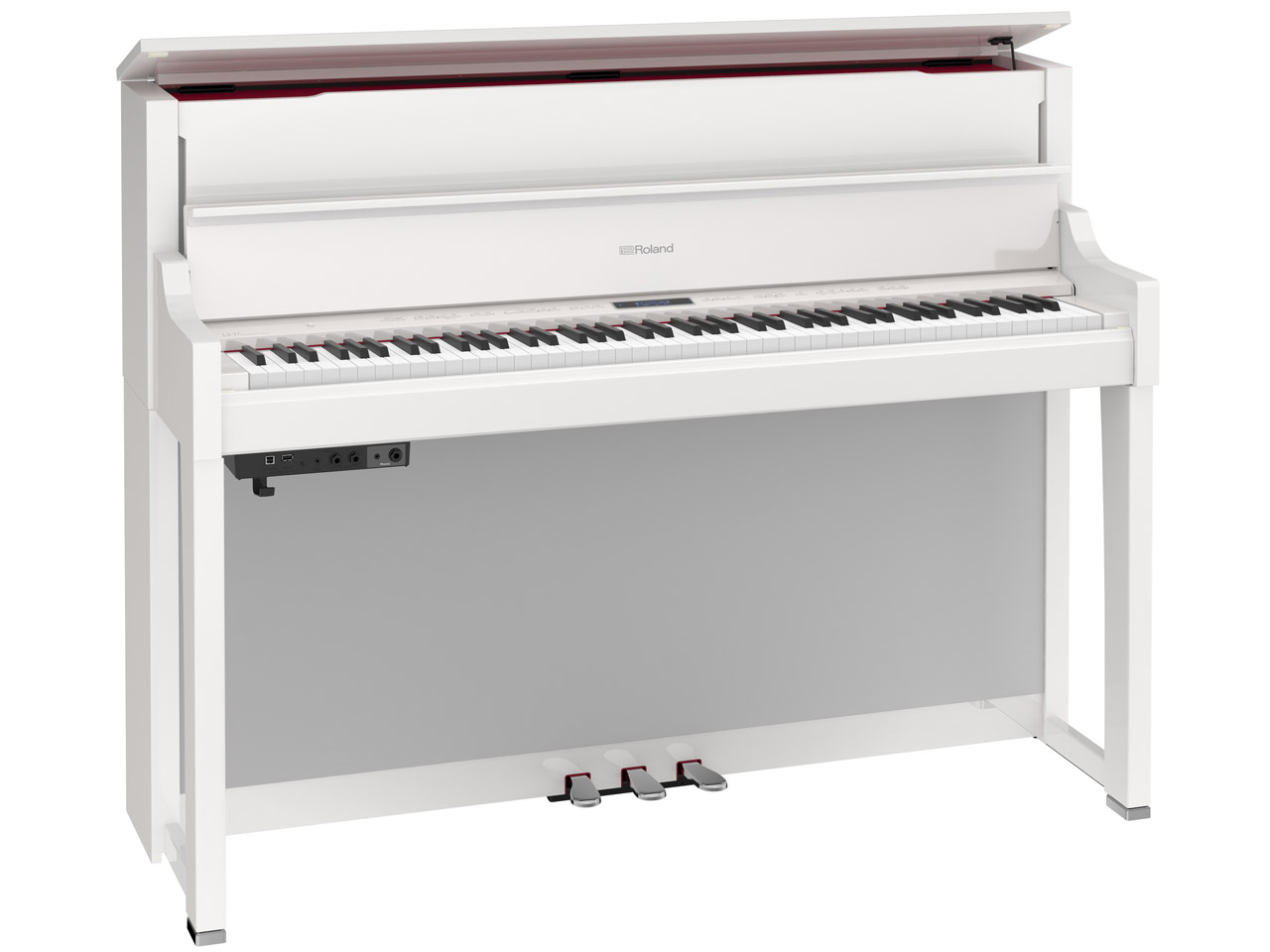 Roland Piano Digital LX-17-PWS [���h���ʉ��o���h���d�グ] �̐��i�摜