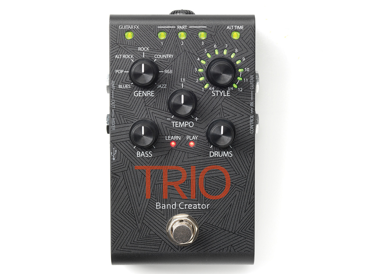 DigiTech デジテック バンド・クリエイター・ペダル TRIO トリオ 純正