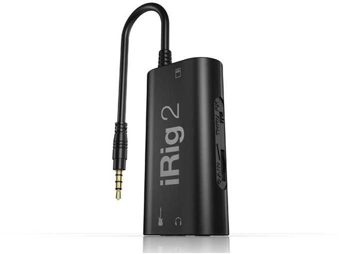 iRig 2 �̐��i�摜