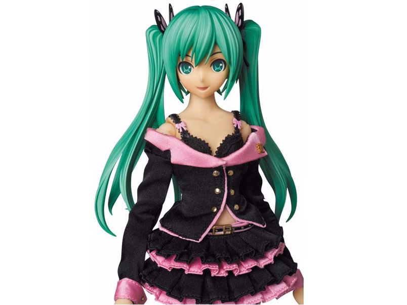 REAL ACTION HEROES �����~�N -Project DIVA- F �n�j�[�E�B�b�v �X�^���_�[�hver