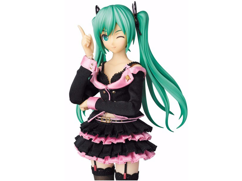 REAL ACTION HEROES �����~�N -Project DIVA- F �n�j�[�E�B�b�v �f���b�N�Xver