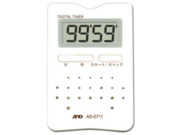 �z�[���^�C�}�[ AD-5711WH [�z���C�g] �̐��i�摜