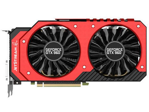 GeForce GTX 960 JetStream NE5X960010G1-2061J [PCIExp 4GB] �h�X�p��Web���胂�f��