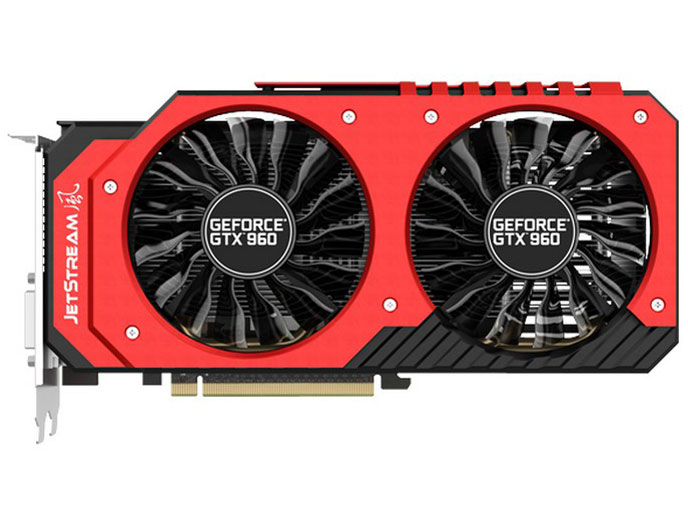 GeForce GTX 960 JetStream NE5X960H1041-2061J [PCIExp 2GB] �h�X�p��Web���胂�f��