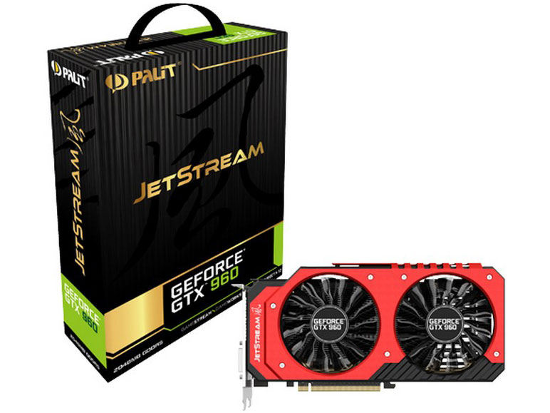 Palit Microsystems GeForce GTX 960 Super JetStream