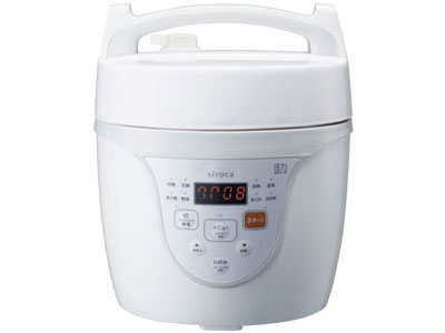 siroca SPC-101 [�z���C�g] �̐��i�摜