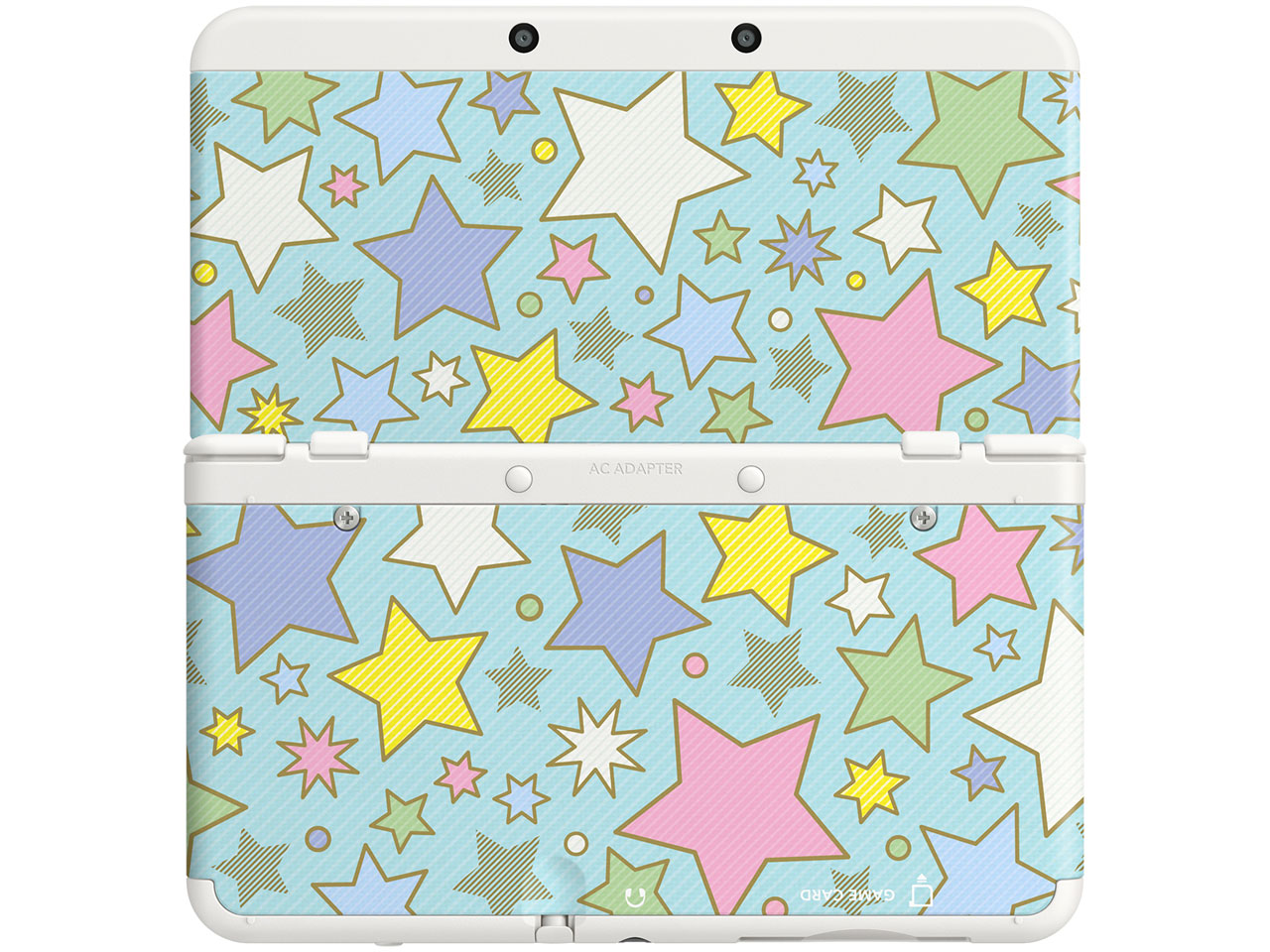 価格 Com Newニンテンドー3ds きせかえプレートパック カラフルスター の製品画像