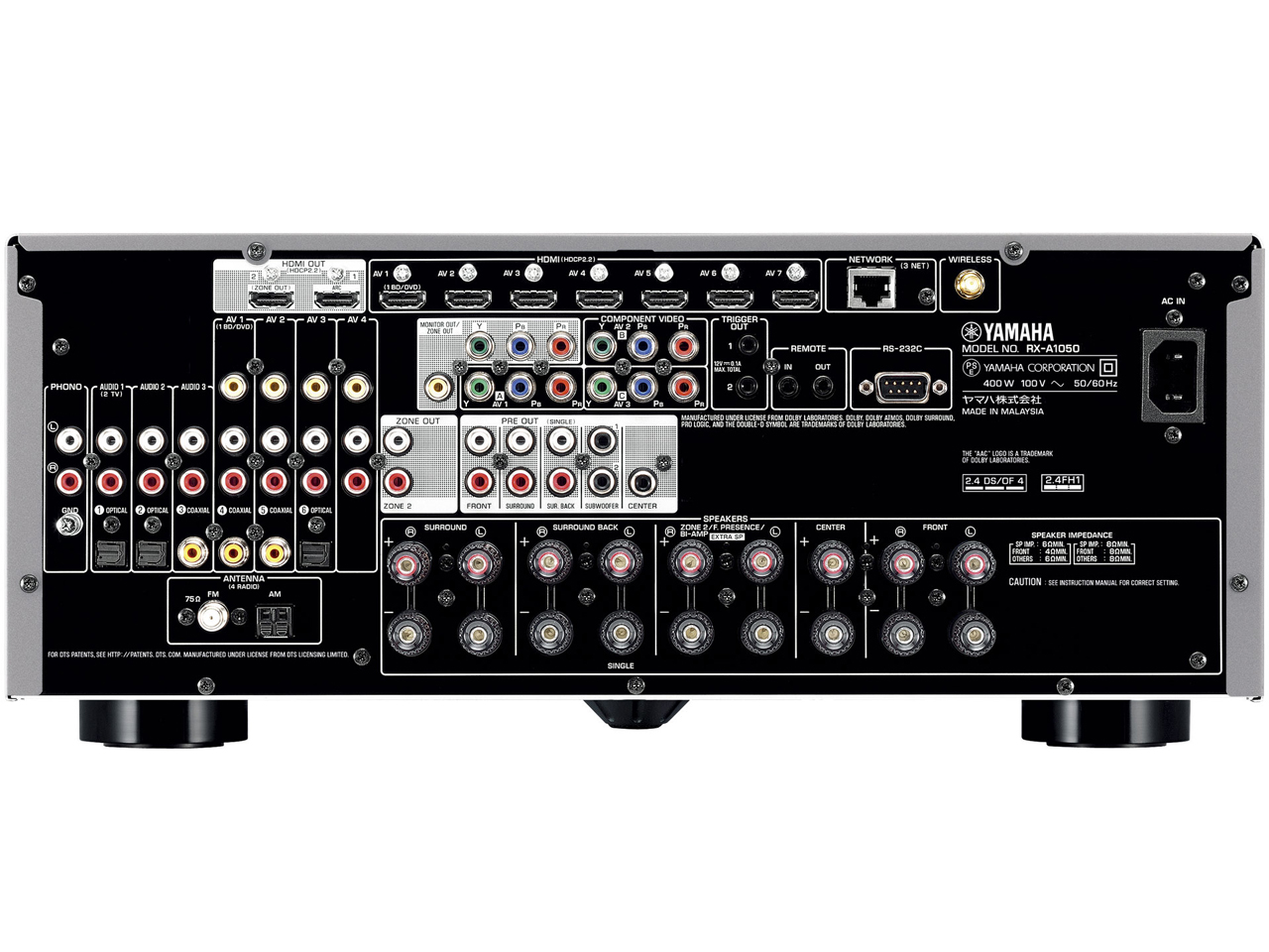 AVENTAGE RX-A1050(H) [�`�^��]