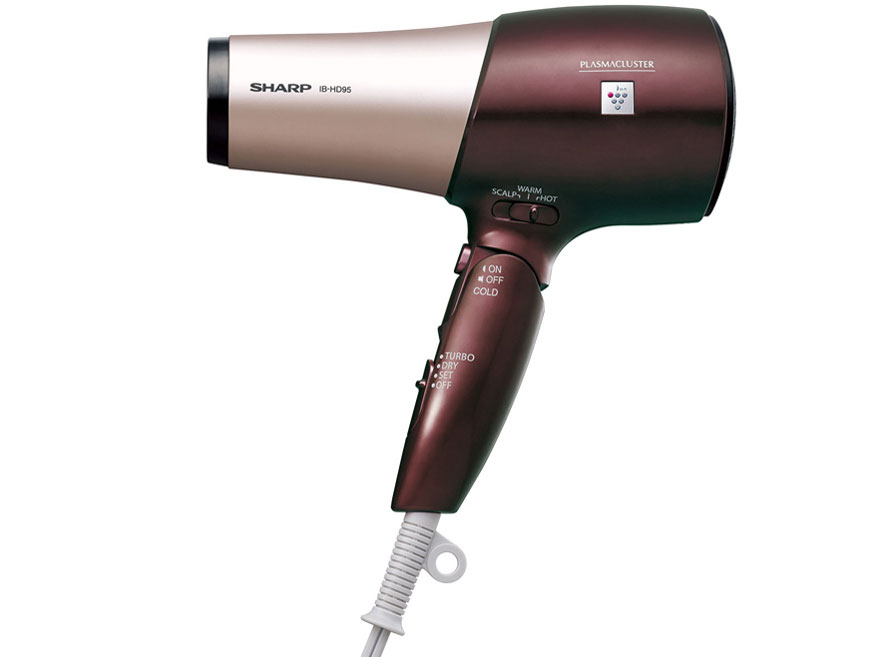 新品！SHARP シャープ プラズマクラスター ドライヤー IB-HD-95-T シャープ IB-HD95-T [ディープブラウン] 価格比較 - 価格.com