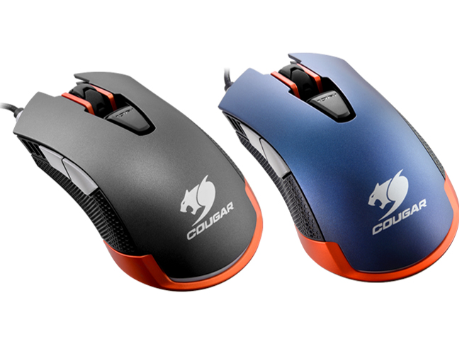 COUGAR 550M Gaming Mouse CGR-WOMI-550 [Iron-grey]