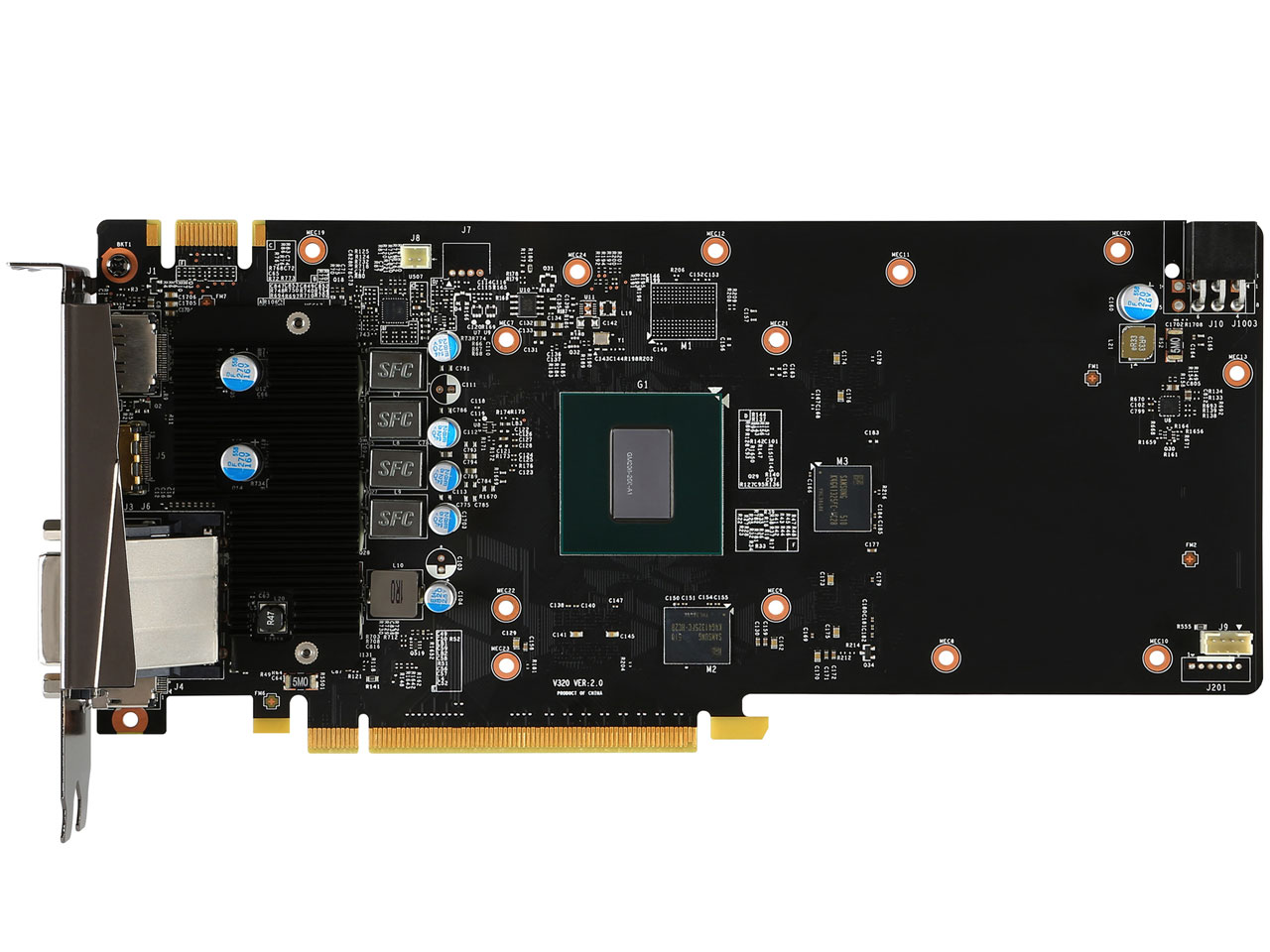 GTX 950 GAMING 2G [PCIExp 2GB]