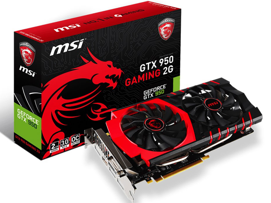 GTX 950 GAMING 2G [PCIExp 2GB] �̐��i�摜