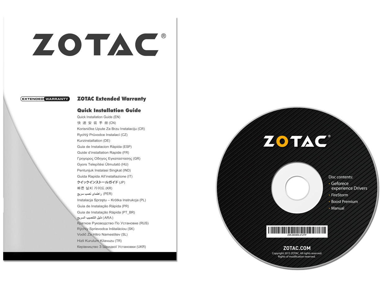 ZOTAC GeForce GTX 950 ZT-90601-10L [PCIExp 2GB]