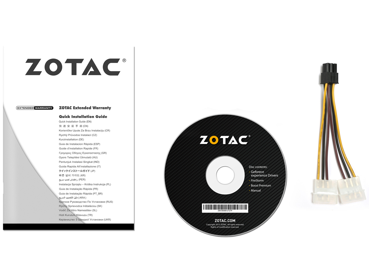 ZOTAC GeForce GTX 950 OC ZT-90602-10M [PCIExp 2GB]