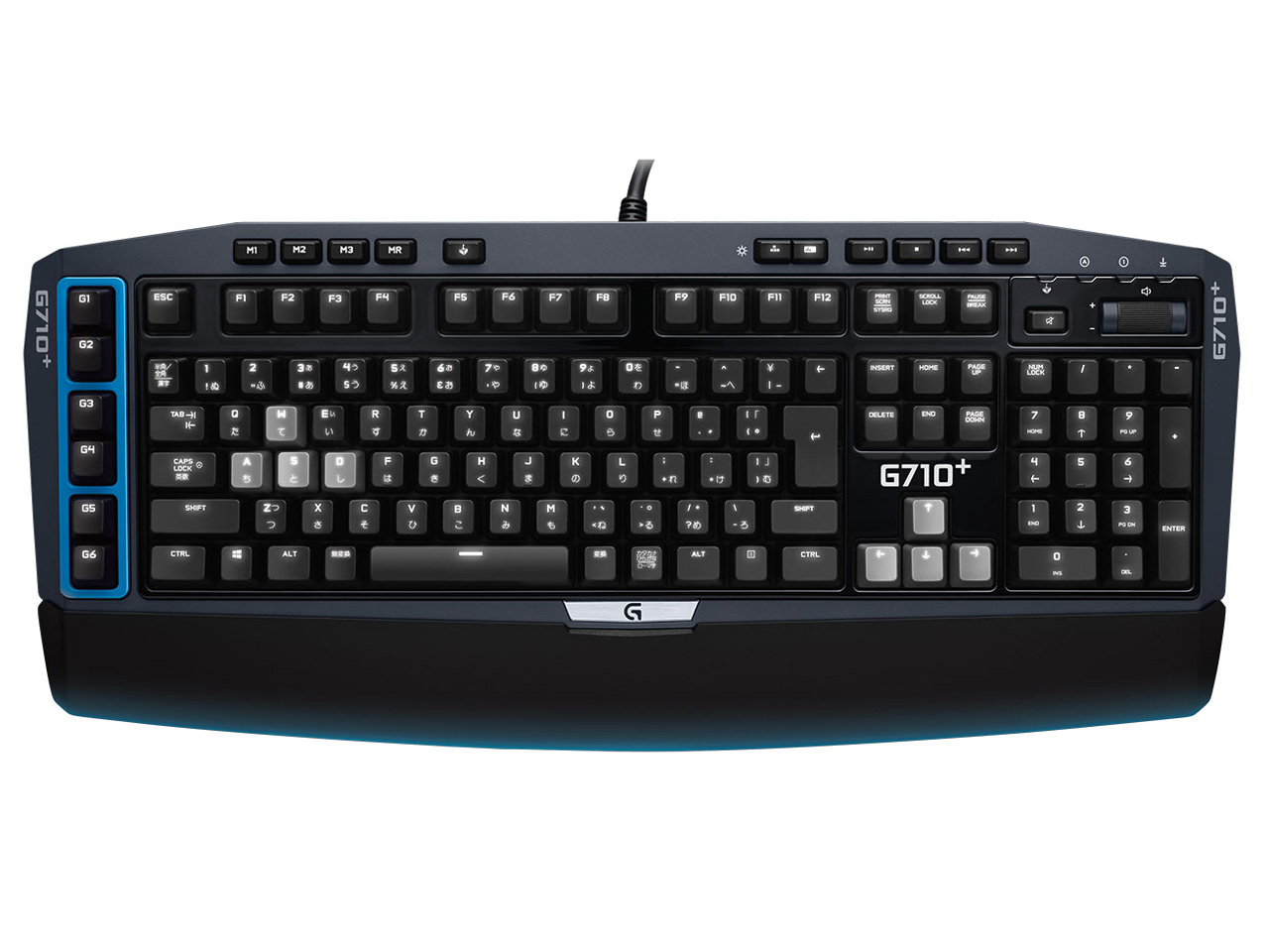 G710+ Blue Mechanical Gaming Keyboard G710pBL �� [�u���b�N] �̐��i�摜