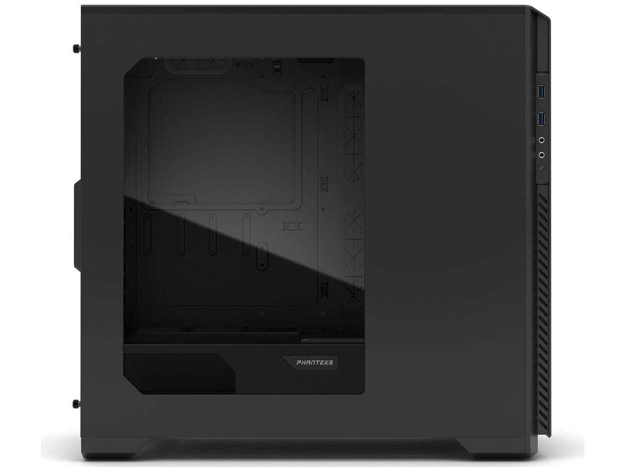 Enthoo Pro M PH-ES515P_BK [SATIN BLACK]