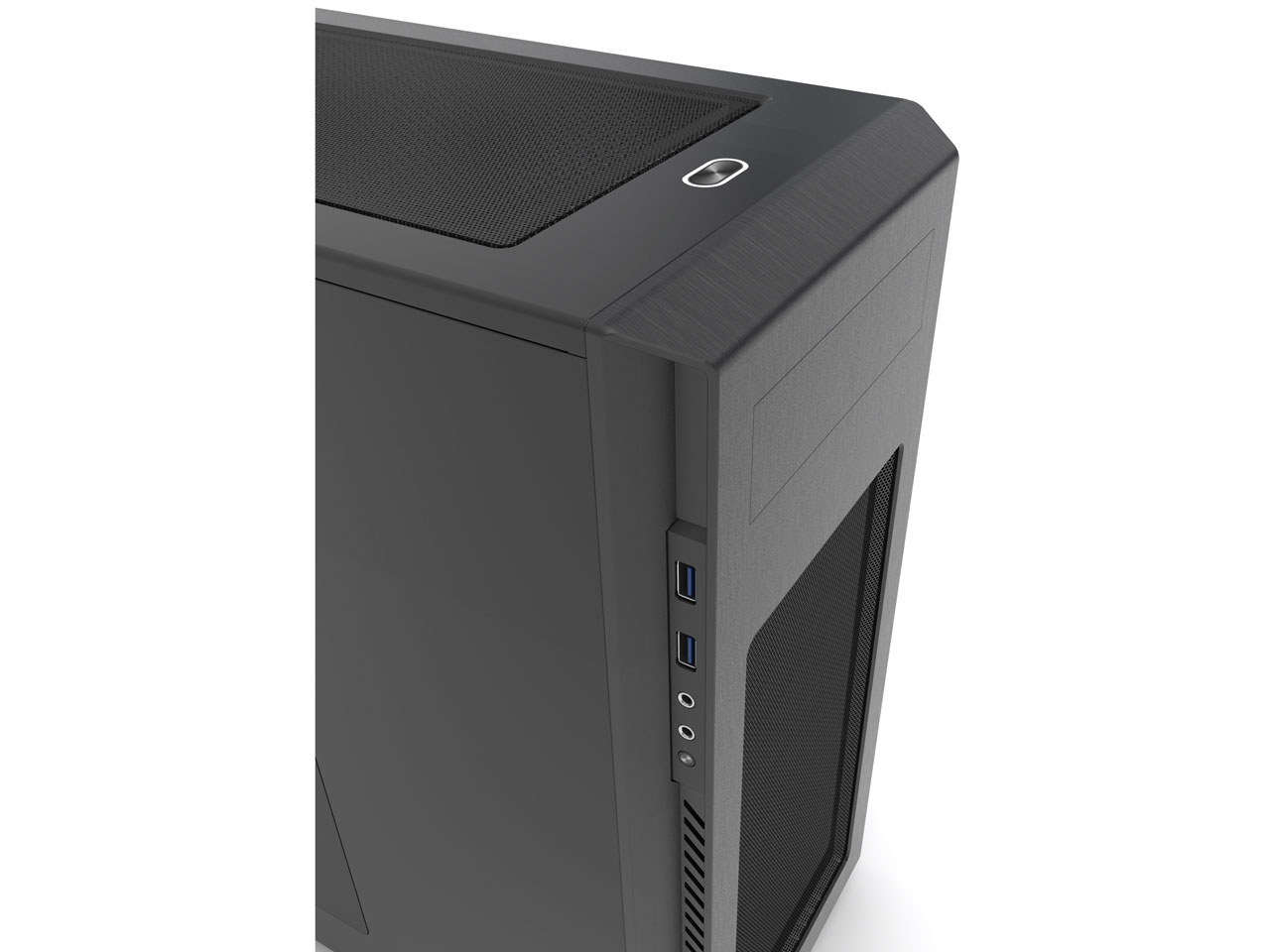 Enthoo Pro M PH-ES515P_BK [SATIN BLACK]