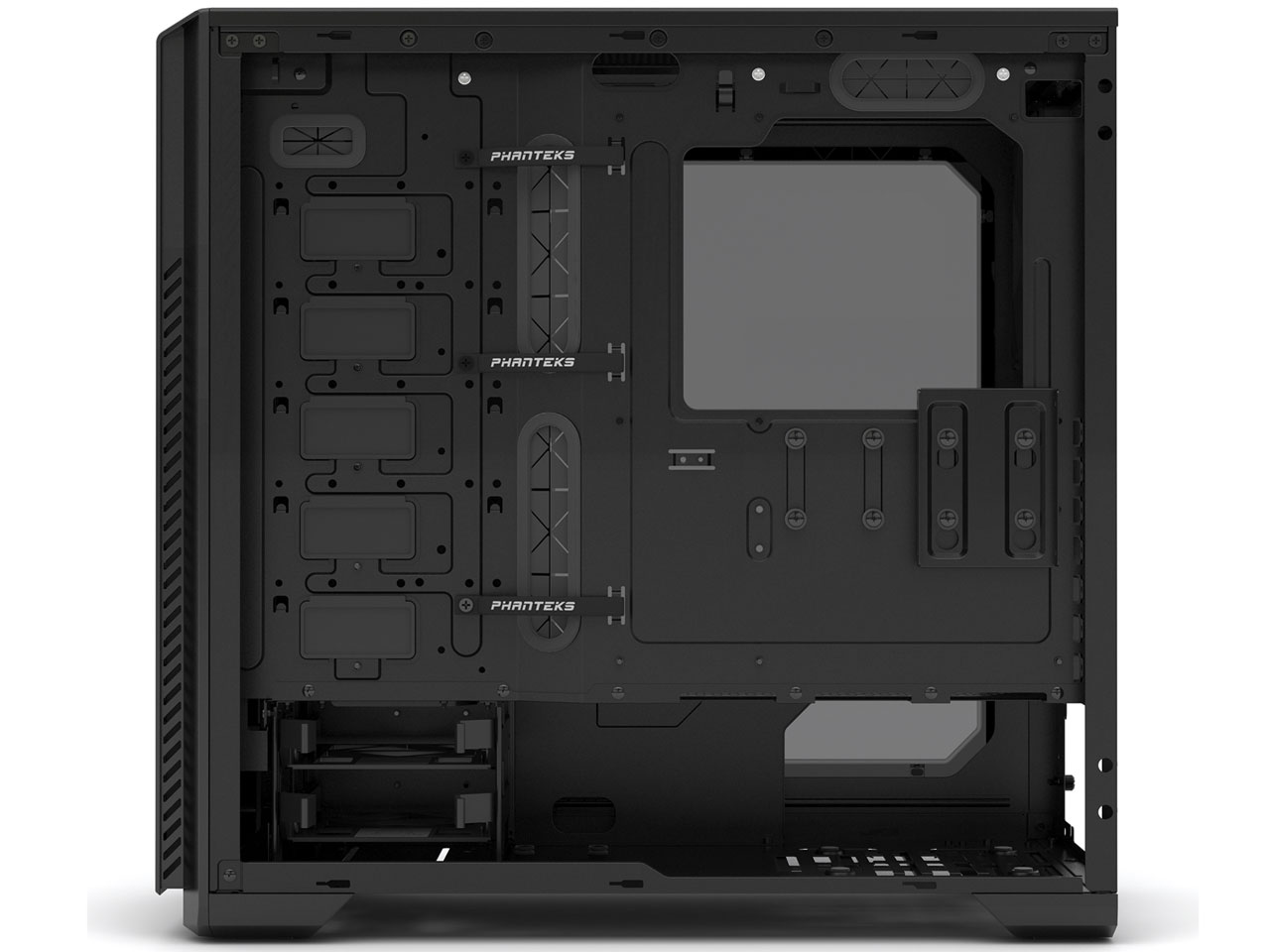 Enthoo Pro M PH-ES515P_BK [SATIN BLACK]