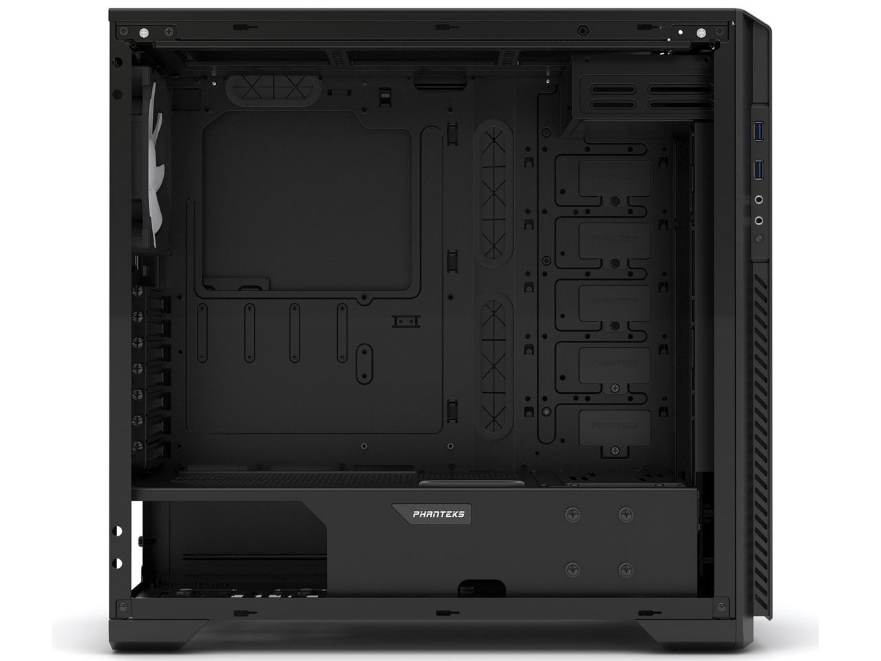 Enthoo Pro M PH-ES515P_BK [SATIN BLACK]