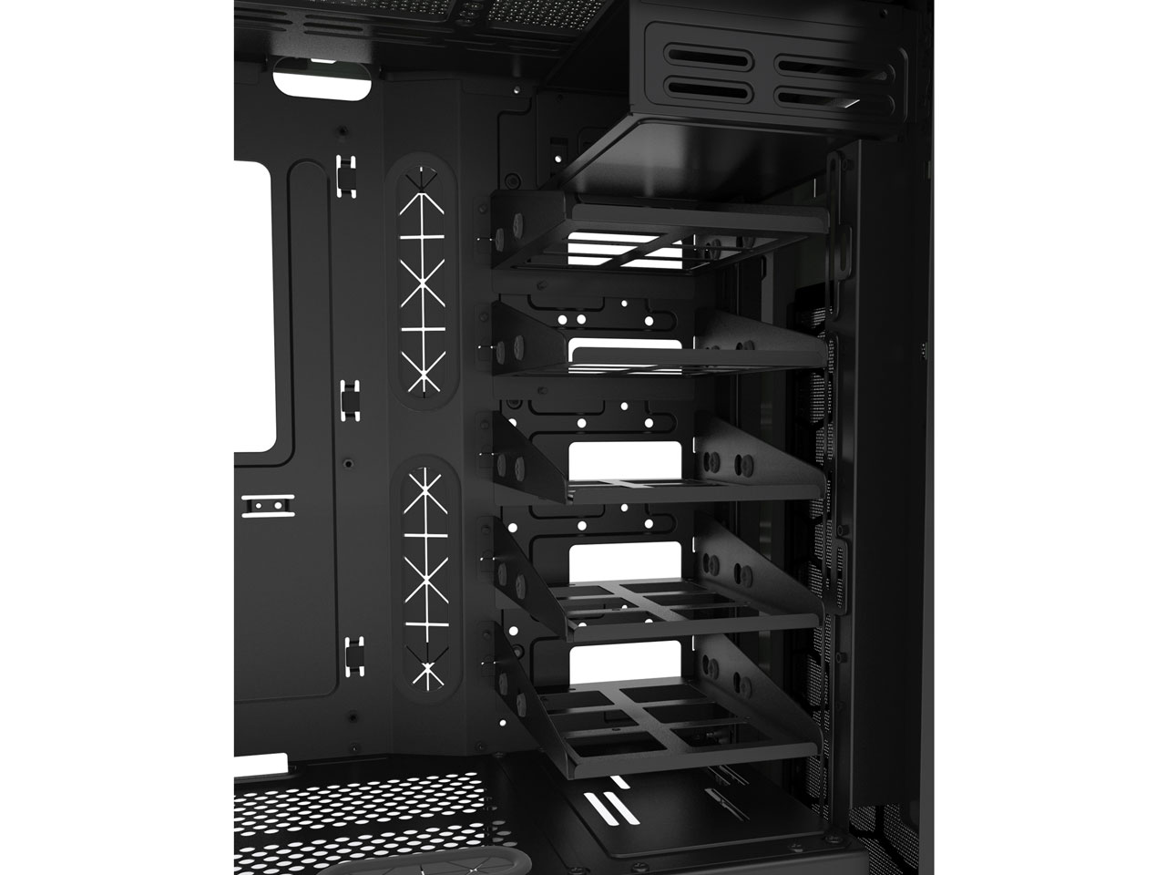 Enthoo Pro M PH-ES515P_BK [SATIN BLACK]