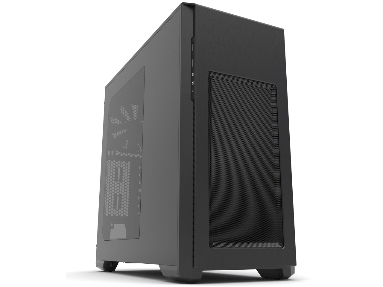 Enthoo Pro M PH-ES515P_BK [SATIN BLACK] �̐��i�摜