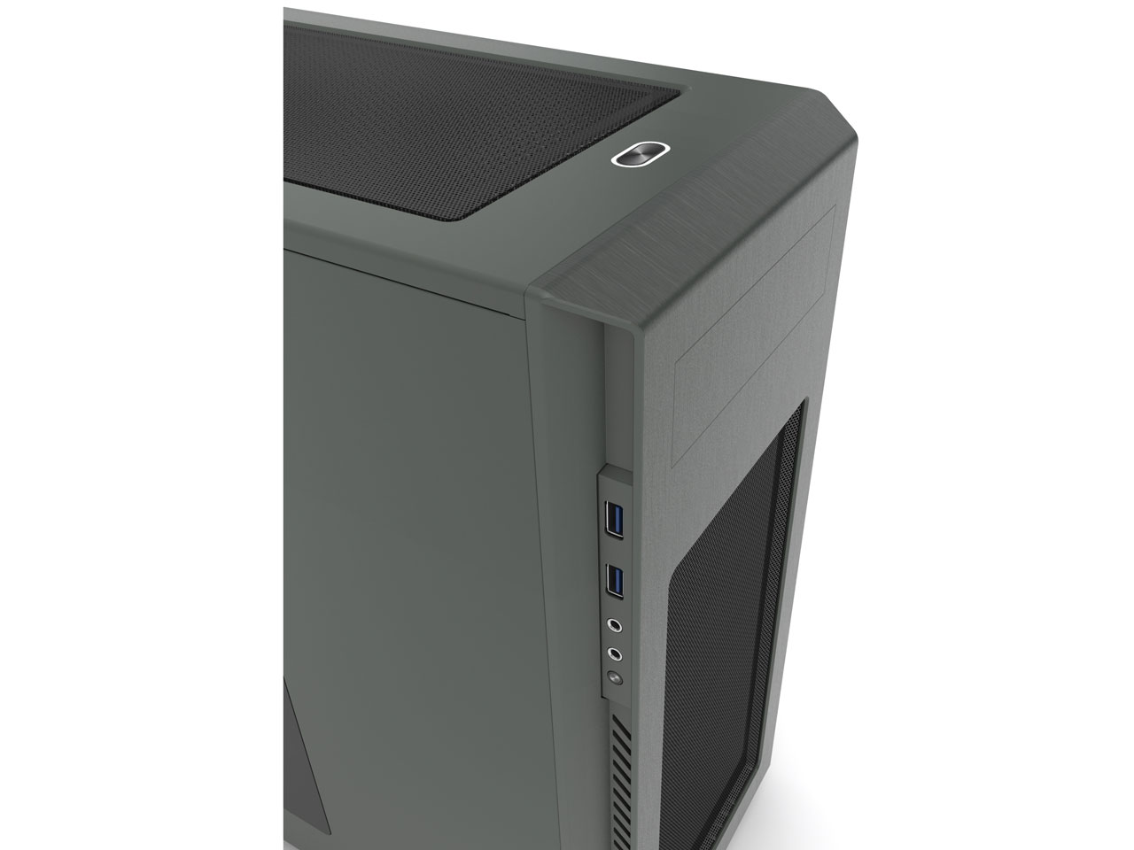 Enthoo Pro M PH-ES515P_TG [TITANIUM GREEN]