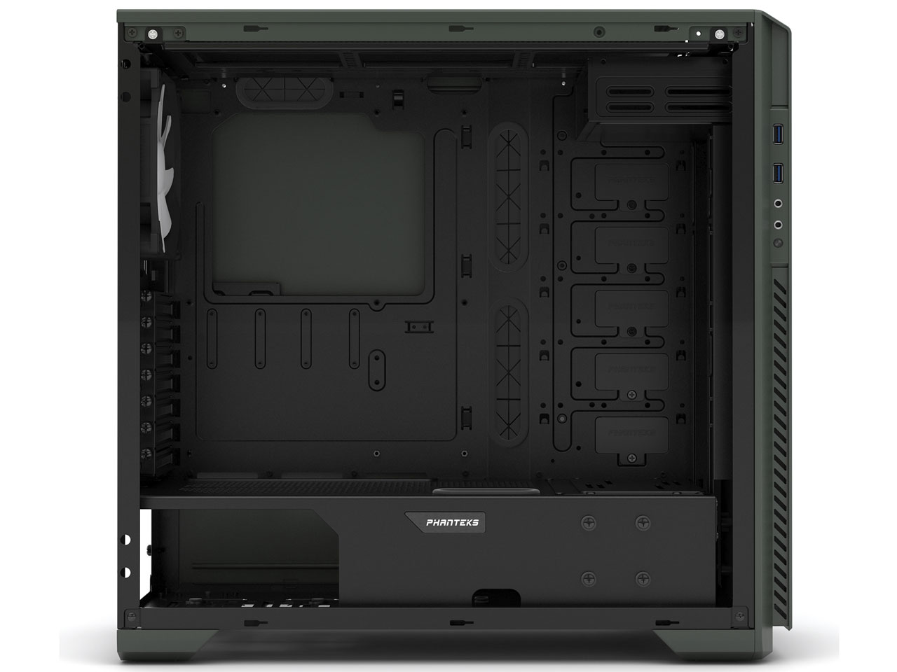 Enthoo Pro M PH-ES515P_TG [TITANIUM GREEN]