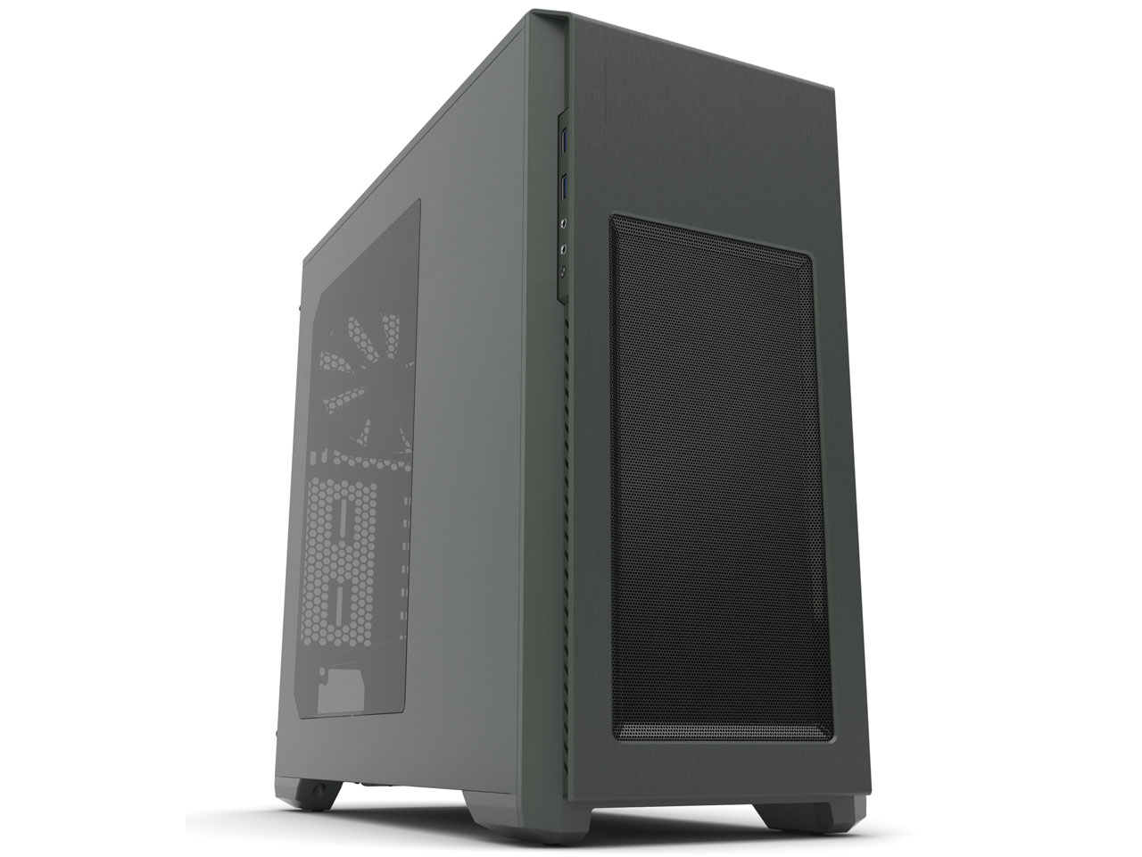 Enthoo Pro M PH-ES515P_TG [TITANIUM GREEN] �̐��i�摜