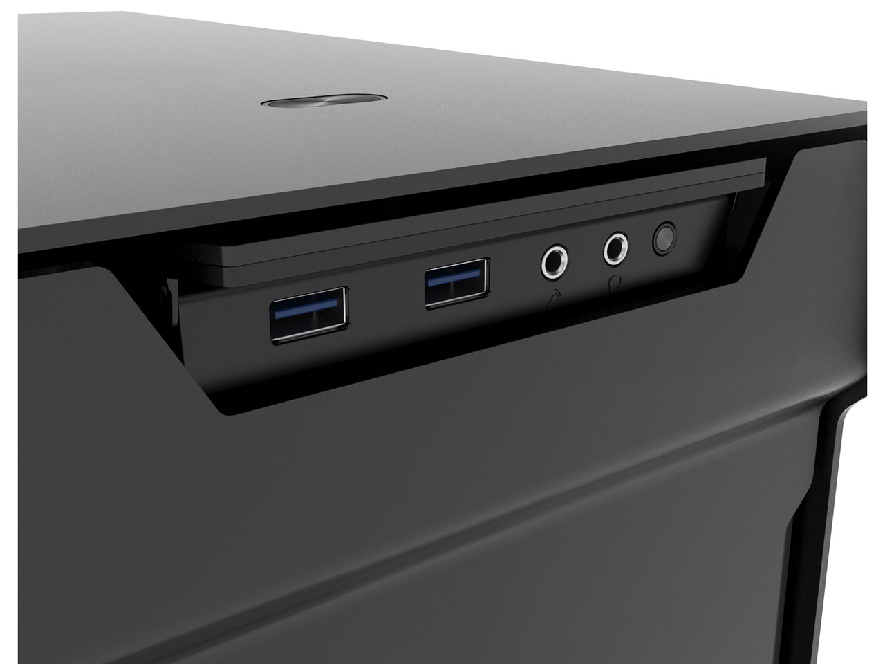 Enthoo EVOLV ATX PH-ES515E_BK [SATIN BLACK]