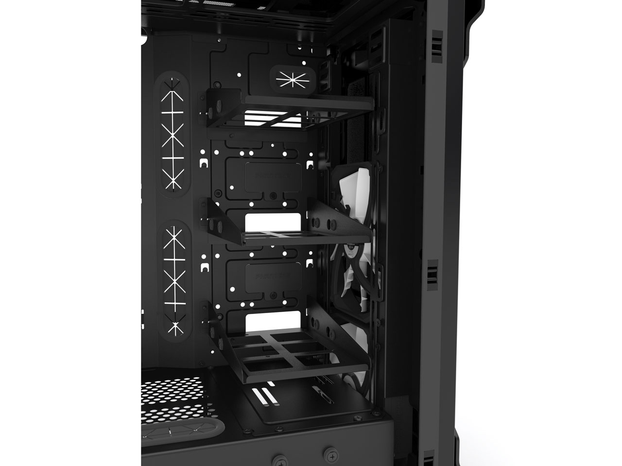Enthoo EVOLV ATX PH-ES515E_BK [SATIN BLACK]