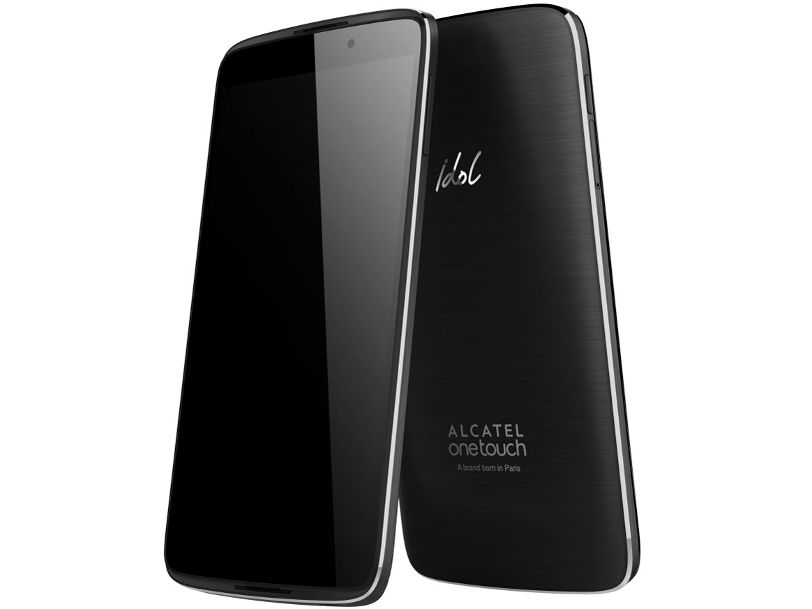 Alcatel ONETOUCH IDOL 3 SIM�t���[ [�_�[�N�O���[] �̐��i�摜