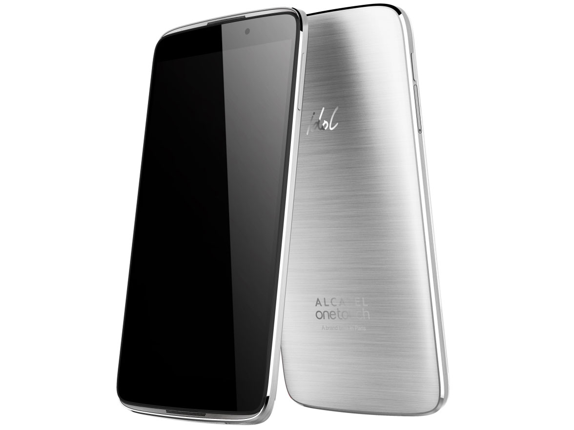 Alcatel ONETOUCH IDOL 3 SIM�t���[ [���^���b�N�V���o�[] �̐��i�摜