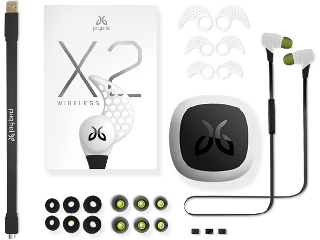 X2 Bluetooth JBD-EP-000009c [�z���C�g(STORM)]
