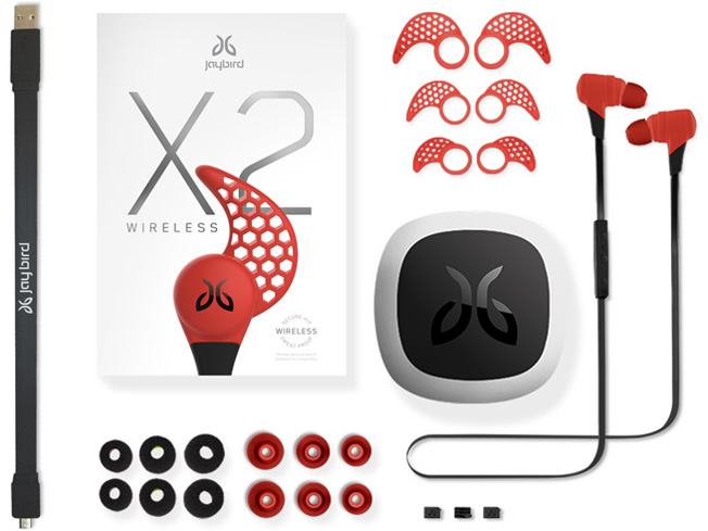 X2 Bluetooth JBD-EP-000012c [���b�h(FIRE)]